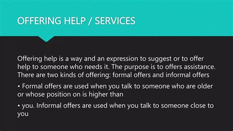 Offering Help Is: offering help to others, here's exactly what to sayWhen offering help to others, here's exactly what to say image 1