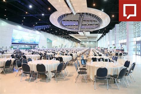 Offering a venue for