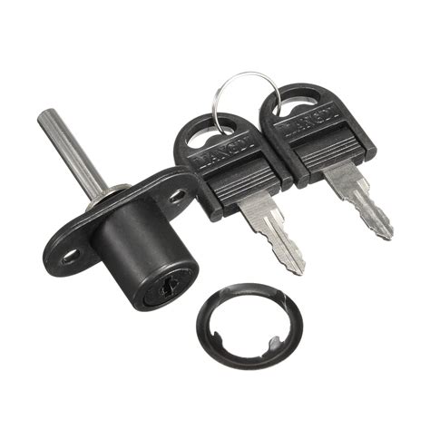 Naissian Cabinet Locks with Keys, Home Desk Lock for Drawer 7/8