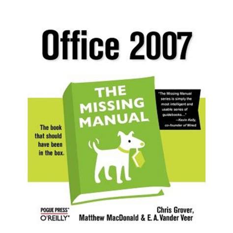 Office 2007: The Missing Manual - Barnes & Noble®