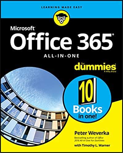 Office 2013 All In One For Dummies