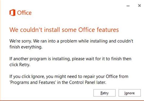 Office 2013 Installation Error Tech Support Guy