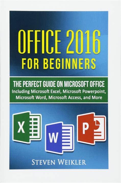 Office 2016 for beginners the perfect guide on microsoft office including microsoft excel microsoft powerpoint. - The oxford handbook of interdisciplinarity 1st edition.