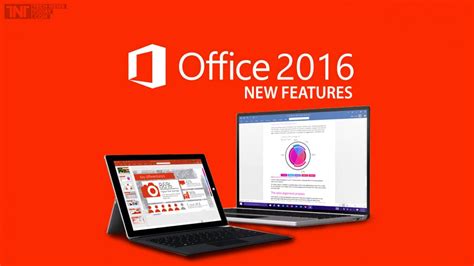 Office 2016 new