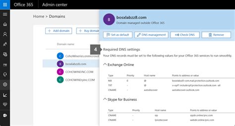 Office 365: DNS records required for Microsoft 365 – Blacknight ...