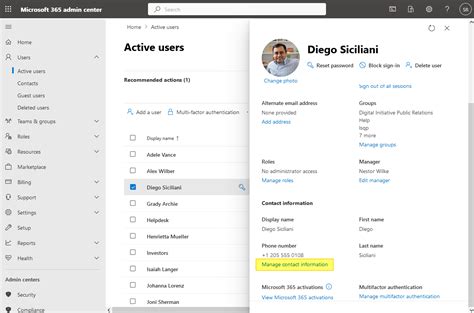 Office 365 Admin Change User Signature