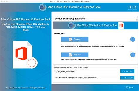 Office 365 Backup Tool for Mac to Backup Mailbox Office 365 on …