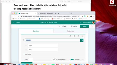 Office 365 Forms Tutorial YouTube