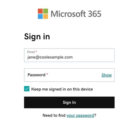 Office 365 Sign in Login in to Microsoft 365 Account