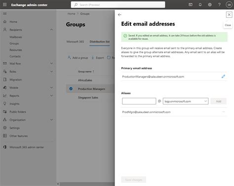 Office 365 add alias to multiple users.  Connect with the DataFam.  Outlook known issues ...