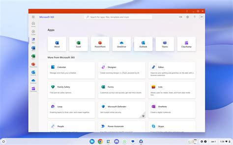 Office 365 chromebook