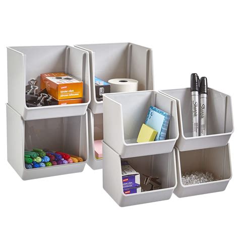 Office Bins - Etsy