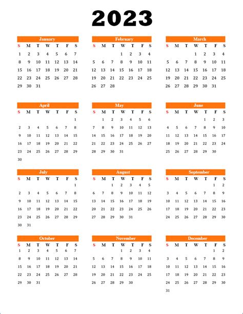 Office Calendar Whiteboard Printable Calendar 2023