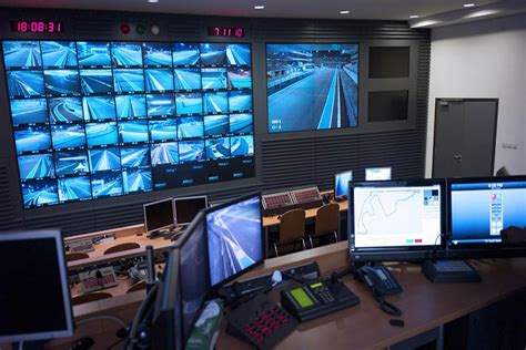 Office Camera Monitoring System