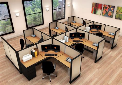 Office Cubicle Layout