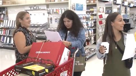 Office Depot’s ‘Start Proud’ program gifts teachers at W.J. Bryan Elementary School in North Miami with $20K shopping spree