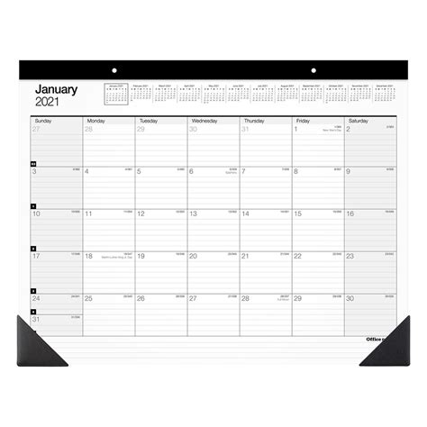 Office Depot 2023 Calendar