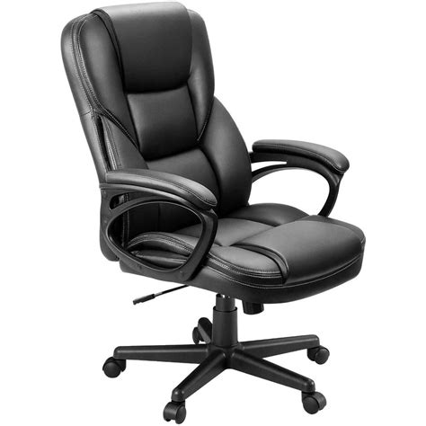 Office Desk Chair PU Leather Executive Swivel Office Chair