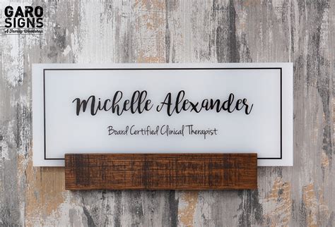 Office Name Plate for Door - Etsy Singapore