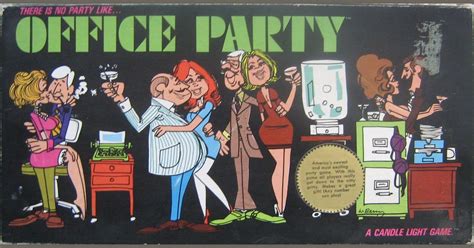 Office Party Board Game BoardGameGeek