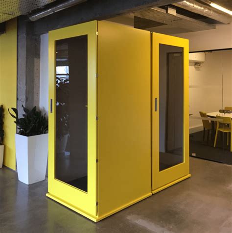 Office Phone Booths: Modernize Your Workspace Today - Guardian Booth