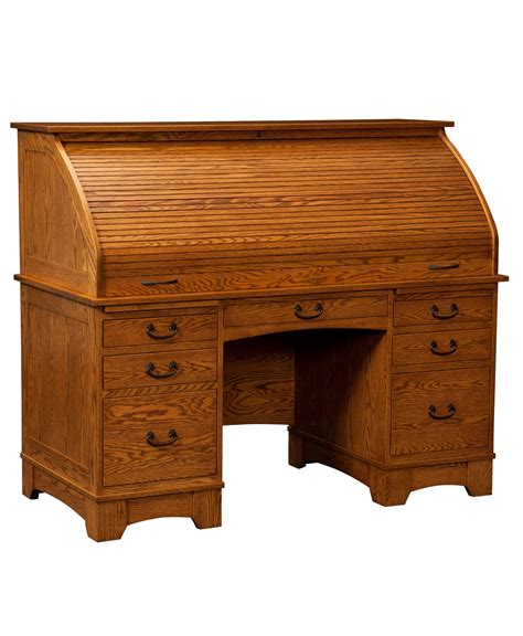 Office Roll Top Desks - Amish Direct Furniture