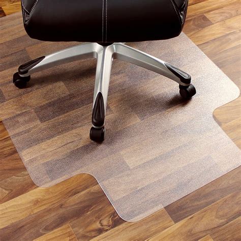 Office chair floor mats. Anidaroel Home Office Chair Mat for Hardwood Floor, 48"x60" Office Chair Rug Protector for Rolling Chair, Computer Gaming Chair Mat, Low Pile Carpet Floor Chair Mat (175) $35.09 . Climate Pledge Friendly. Frequently bought together. 