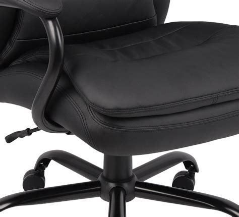 Office chair for heavy people. VITESSE 500lbs Heavy Duty Office Chair for Low Back Pain Relief, Bid and Tall Office Chair with Ergonomic Lumbar Support, High Back Executive Chair with Quiet Rubber Wheel ... past month. $229.99 $ 229. 99. $20.00 coupon applied at checkout Save $20.00 with coupon. FREE delivery Mar 20 - 21 . Big and Tall Office Chair 500lbs for Heavy … 