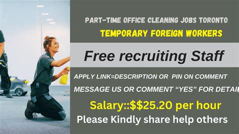 Office cleaning jobs toronto. .  ...