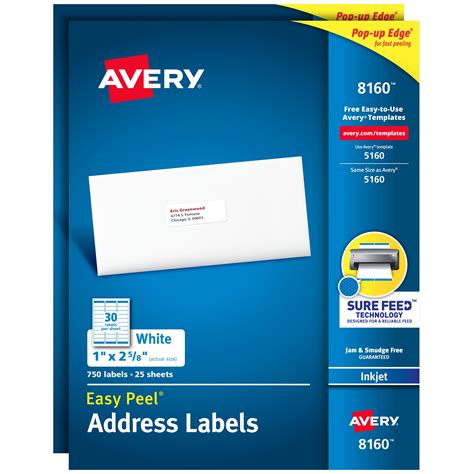 Designed to withstand the elements and tough conditions waterproof Avery labels are perfect for making sure that your products and projects stay protected. These labels are completely waterproof and able to stay intact even when submerged in water. Great for food applications these durable labels are temperature resistant oil resistant and also …. 