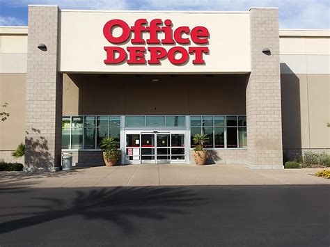 About Office Depot & OfficeMax Stores in Las Vegas, NV. Whether you run a home office or a thriving business, or you simply need a go-to source for school and office supplies, Office Depot & OfficeMax stores in Las Vegas, NV are ready to serve you. 