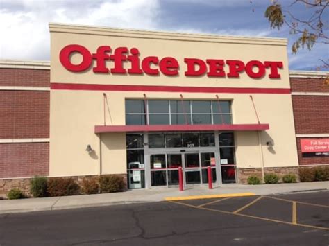 Office depot near me near me. More Than Just an Office Supply Store . When you search for an "office supply store near me," we bet you expected to find the run-of-the mill paper store. Office Depot & OfficeMax in Boynton Beach, FL are anything but that. At our store you will find technology, including laptops, printers, desktops, smart home devices and even mice. 