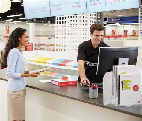 Office depot print and copy services. Office Depot has been a staple in its field since 1986, when its first store opened. When you need items for the upcoming school year or your office, searching for “office supplies... 