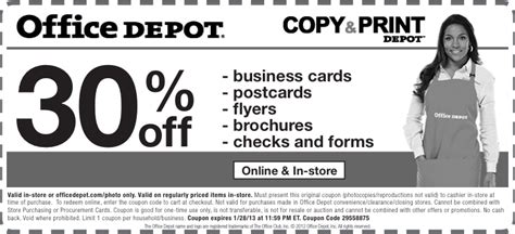 Office depot printing price. Aug 30, 2023 · You can fulfill your printing needs without going overboard with spending by printing at Office Depot. Although the price of printing at Office Depot will depend on the size of the paper and the type of printer among other factors, you can expect a cost between $.20 and $1.10 per page. This cost can be further reduced by buying services in bulk ... 