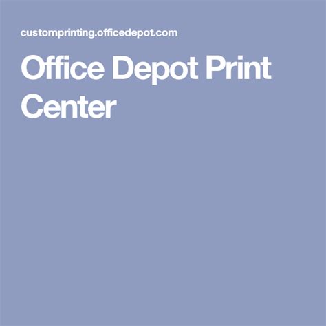 Office depot printme. Things To Know About Office depot printme. 