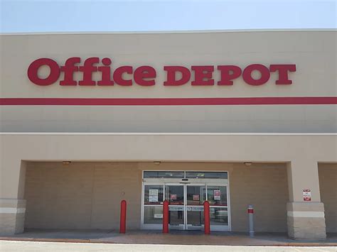 Visit Our Store Today. Whether you need office products, office furniture or tech services, visit Office Depot store at 4272 SUNSET DRIVE in SAN ANGELO, TX today. You can find us by Googling "find an office supply store near me," or you can call us by phone. We look forward to catering to your supply needs today.. 