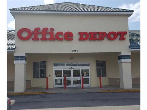 Office Supplies and Member Discounts . If you're new in town or the neighborhood, search for "office supplies near me" and make your Office Depot & OfficeMax locations in Florida your first contact. We're the right place to find all your supplies at competitive prices, including items such as the following: Files and folders; Pens and notebooks. 