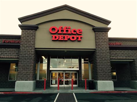 Office depot wilsonville oregon. Store # 2283-Print-Services, Wilsonville. 8315 SW JACK BURNS BLVD UNIT C. (503) 582-8227. More Print Services. Curbside Pickup. Expanded Cleaning and Breakroom Selection. Packing, Mailing, & Shipping Service. When you shop at my Office Depot at 8315 Sw Jack Burns Blvd Unit C, you'll enjoy fast and professional print and copy services, including ... 