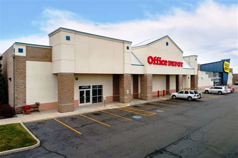 Office depot yakima. 2319 S 1st St, Yakima, WA 98903. 509-577-0121. OPEN NOW: Today: 8:00 am - 9:00 pm. Contact Us Website. PHOTOS AND VIDEOS. Add Photos. REVIEWS. … 