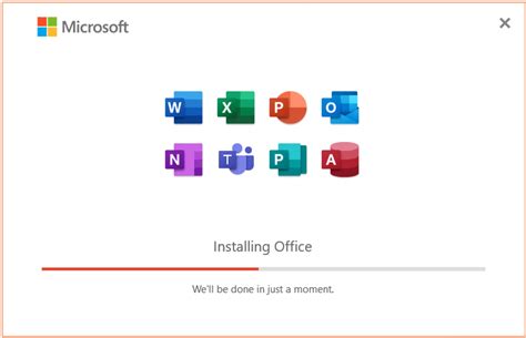 Office install. Install Microsoft Office 2021. The Office 2021 installation begins now. Depending upon your system configuration, the installation time will vary – although it says we’ll be done in just a moment 🙂. Install … 