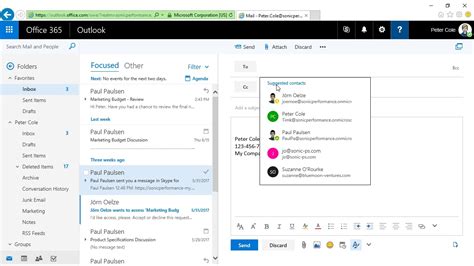 Office mail 365. If you’re looking for ways to increase your productivity, Microsoft Office 365 is a great resource. With features like Microsoft To-Do and the new Outlook features, there are plent... 