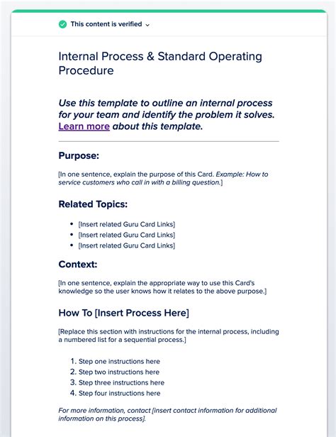Office manager standard operating procedures manual. - Manual for sea ray mercruiser inboard.