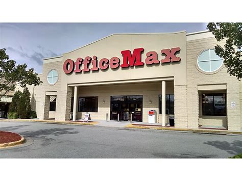 Office max wilmington nc. Address Officemax 3727 Oleander Drive, Wilmington, NC 28403 Store hours Mon:8:00 am - 9:00 pm Tue:8:00 am - 9:00 pm Wed:8:00 am - 9:00 pm Thu:8:00 am - 9:00 pm Fri:8:00 am - 9:00 pm Sat:9:00 am - 9:00 pm Sun:10:00 am - 7:00 pm Please note times may vary due to seasonal opening hours and extended store trading times. 