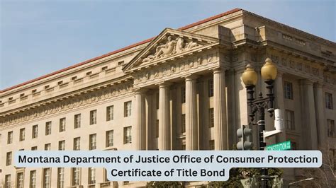 Office of Consumer Protection - Montana Department of Justice