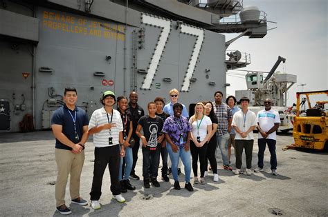 Office of Naval Research (ONR) Internship Program at NIWC Atlantic