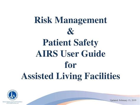 Office of Risk Management and Patient Safety - Florida