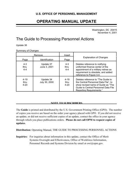 Office of personnel management operating manual. - Briggs and stratton xc35 service manual.
