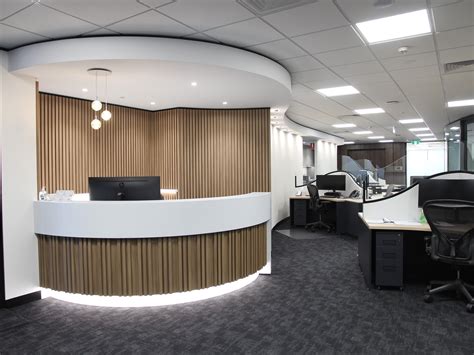 Office refurbishment & London fit out contractors - Cumberland Group