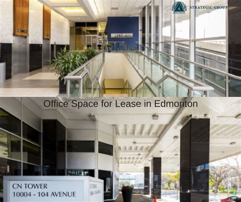 Office space for rent in Edmonton, CN Tower Easy Offices Canada