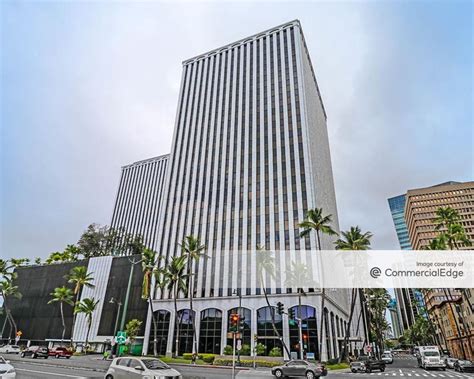 Downtown, Honolulu, HI. Waterfront Plaza is THE premier mixed-use commercial property in Honolulu, Hawaii. The asset is comprised of seven class A office towers, …. 